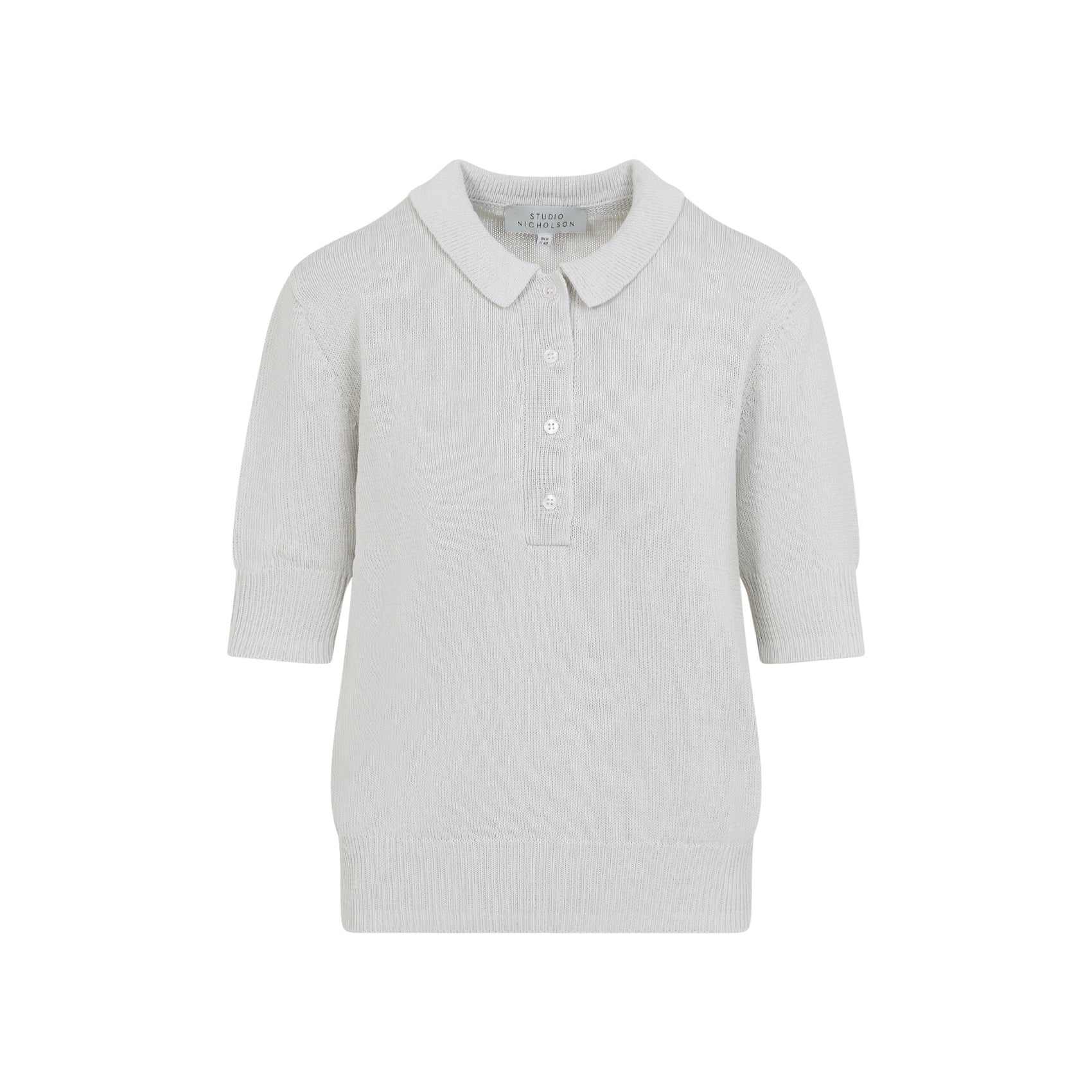 Studio Nicholson Polo - Nude & Neutrals | 0b75e4a8c47840afb10e2c695bf7f59ea2c2e7a5