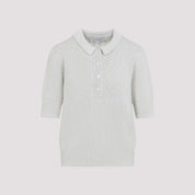 Studio Nicholson Polo - Nude & Neutrals | bcce055a588027a7449a47c4a13d2450b9de8ab7