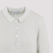 Studio Nicholson Polo - Nude & Neutrals | d0fe2c335d58b56ae84d3c5665e31f53c02fcd85