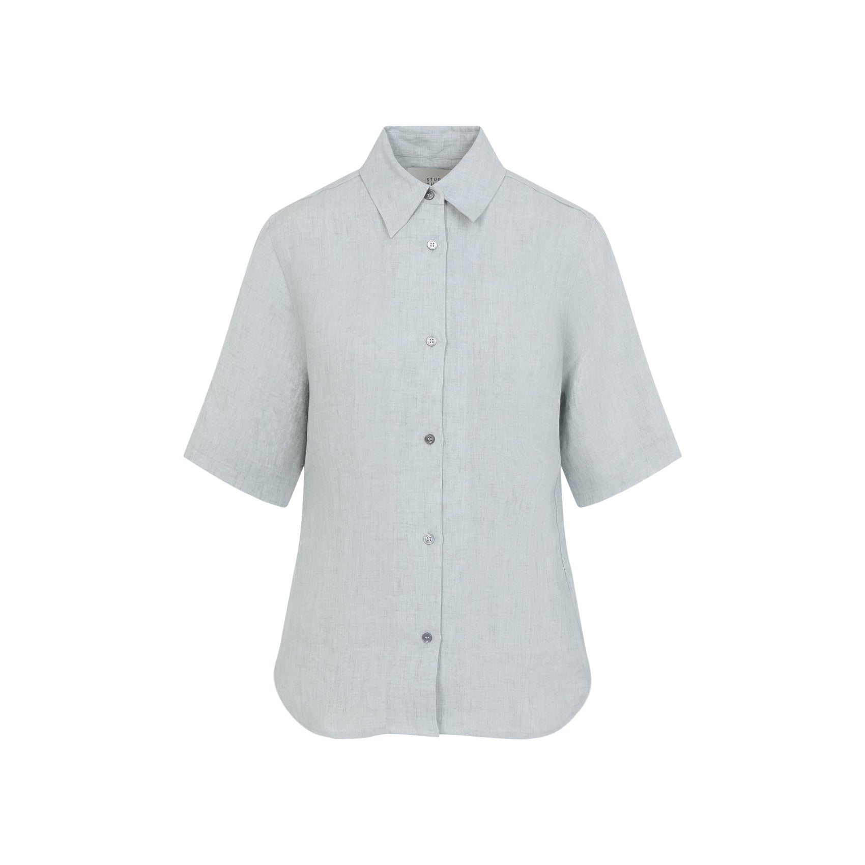 Studio Nicholson Shirts - Green | 9ff06a8fce256bc4f9f6ea2e8b44bd4a77a435ba
