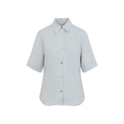 Studio Nicholson Shirts - Green | 9ff06a8fce256bc4f9f6ea2e8b44bd4a77a435ba