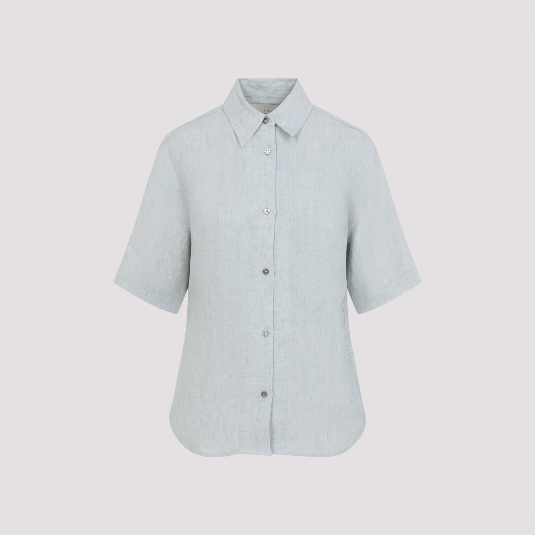 Studio Nicholson Shirts - Green | 34f8882b4b05d8822ab107ca179bec8cbc3208d9