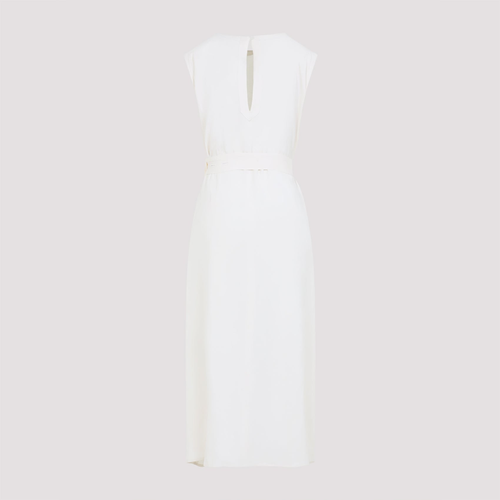 Studio Nicholson Wold Midi Dress - WOMEN CLOTHING - Studio Nicholson - T.Luxy