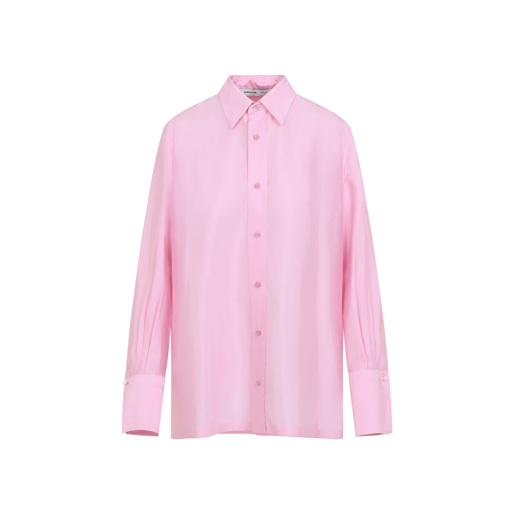 Carven Shirts - Pink & Purple | 386d483f7e0dd26691fc18523dc66a44126ae449