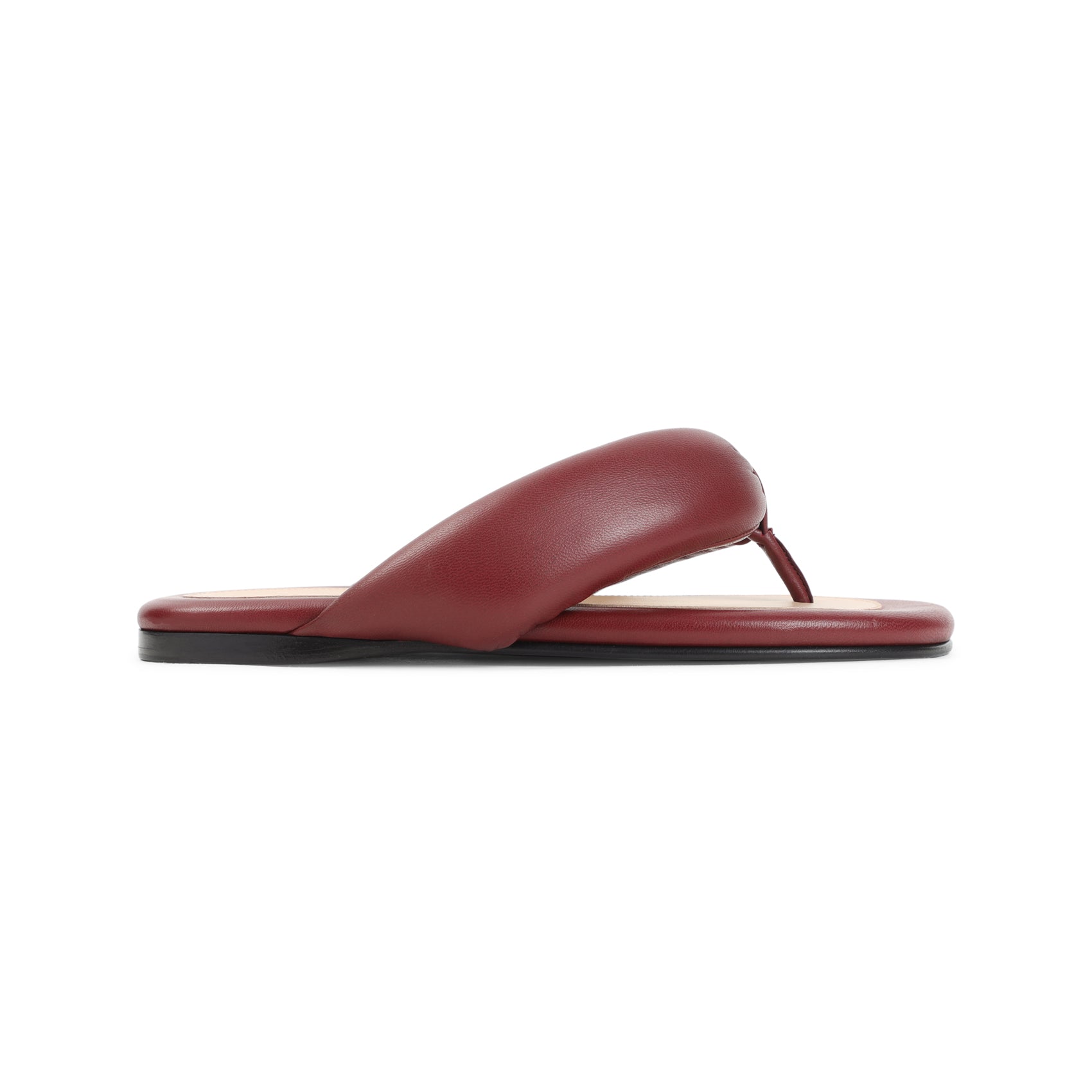 Carven Leather Sandals - WOMEN SHOES - Carven - T.Luxy
