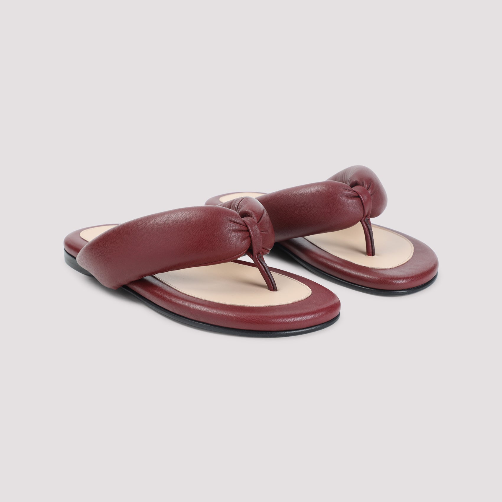 Carven Leather Sandals - WOMEN SHOES - Carven - T.Luxy