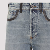 Miu Miu Jeans - Blue | 28bf5c4e47fb56375c402420567a848608379fa9