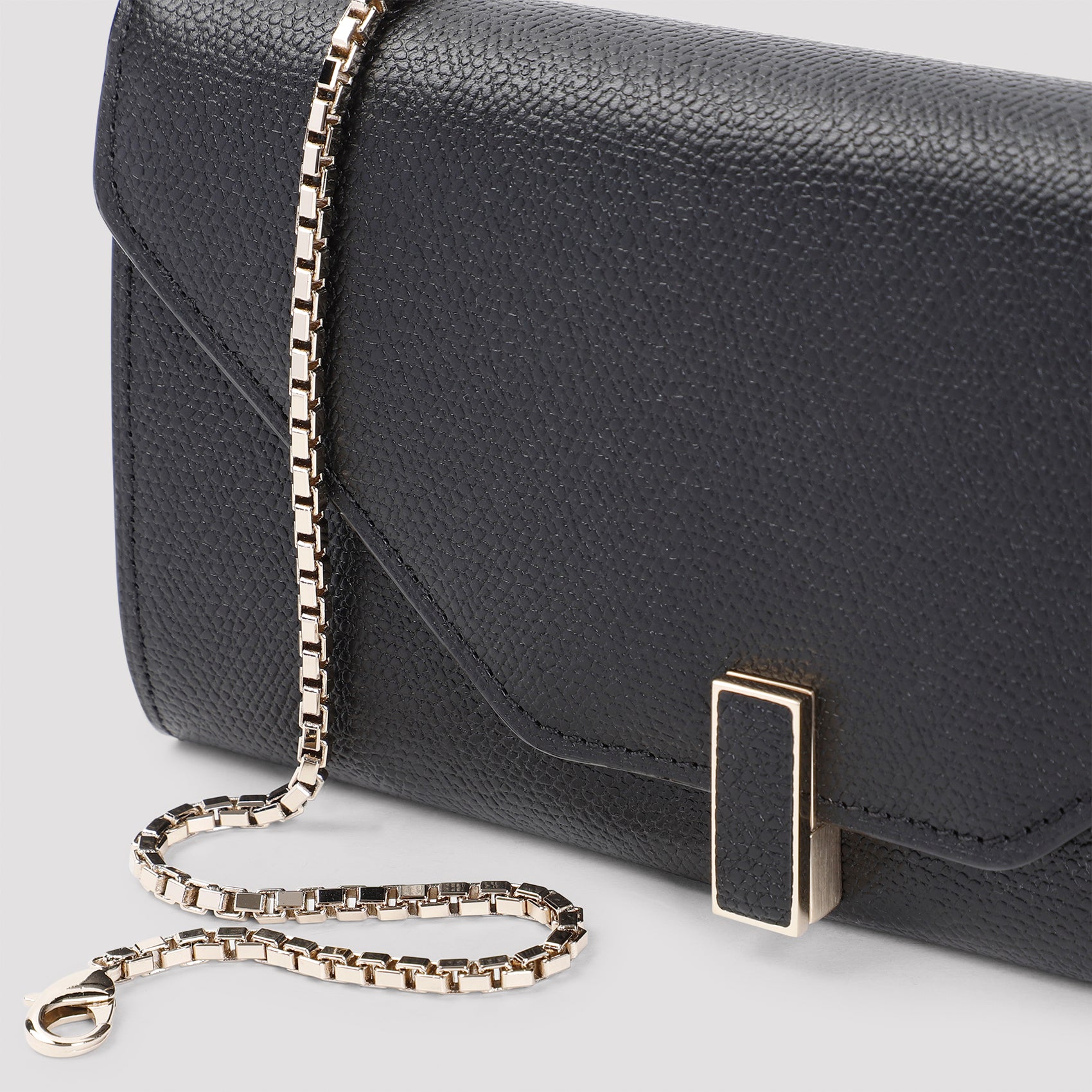 Valextra On Chain Wallet - WOMEN BAGS - Valextra - T.Luxy