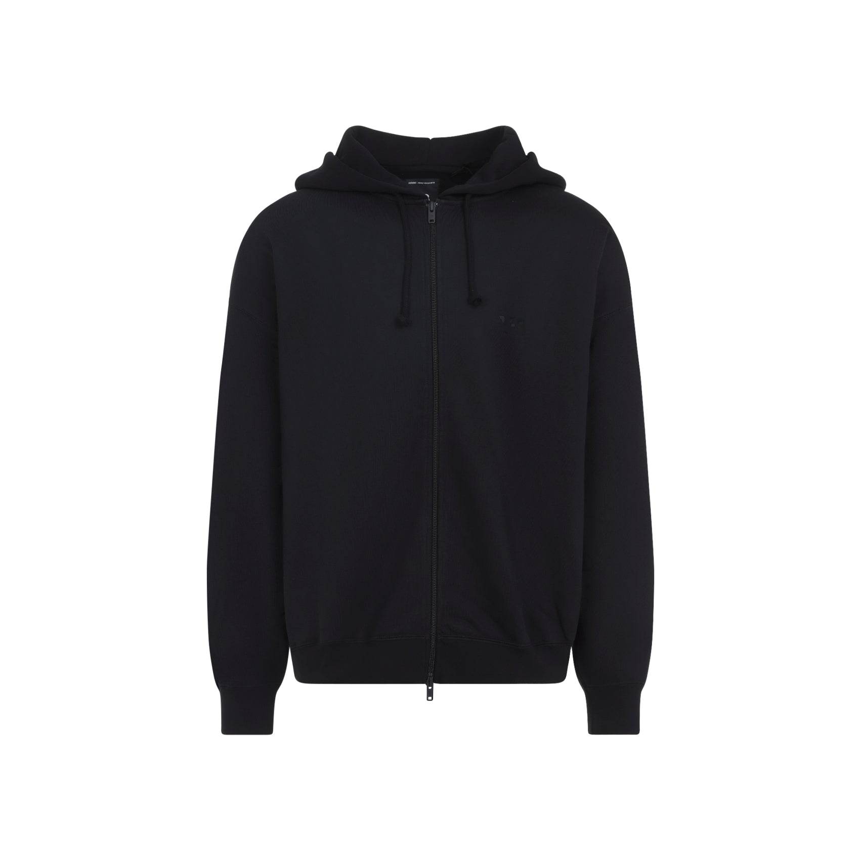 Y 3 Brushed Terry Zip Hoodie - MEN CLOTHING - Y 3 - T.Luxy