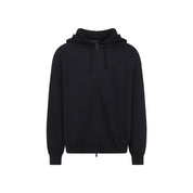 Y 3 Brushed Terry Zip Hoodie - MEN CLOTHING - Y 3 - T.Luxy