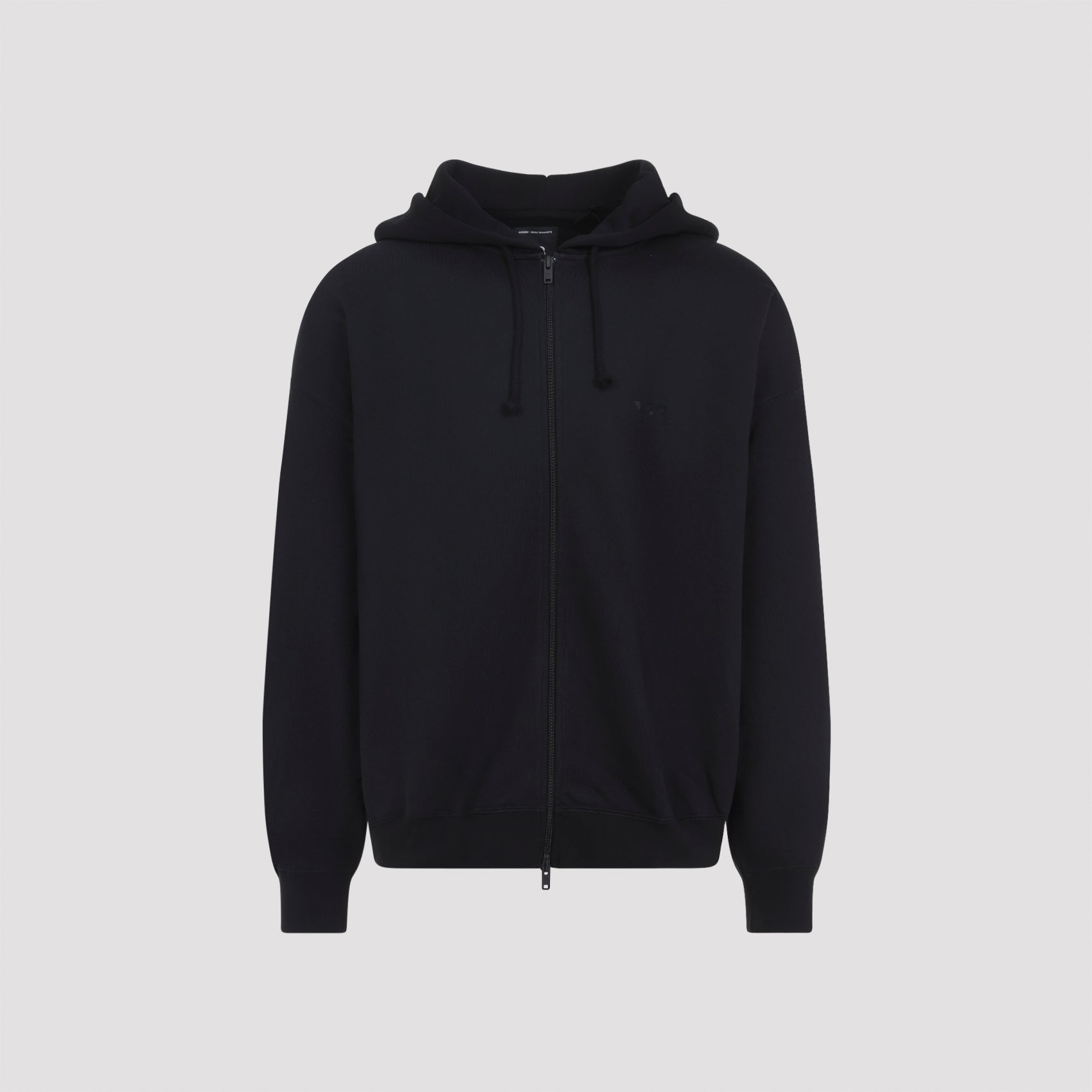 Y 3 Brushed Terry Zip Hoodie - MEN CLOTHING - Y 3 - T.Luxy