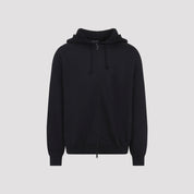 Y 3 Brushed Terry Zip Hoodie - MEN CLOTHING - Y 3 - T.Luxy
