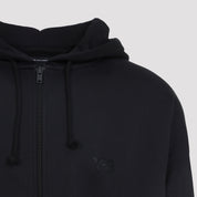 Y 3 Brushed Terry Zip Hoodie - MEN CLOTHING - Y 3 - T.Luxy