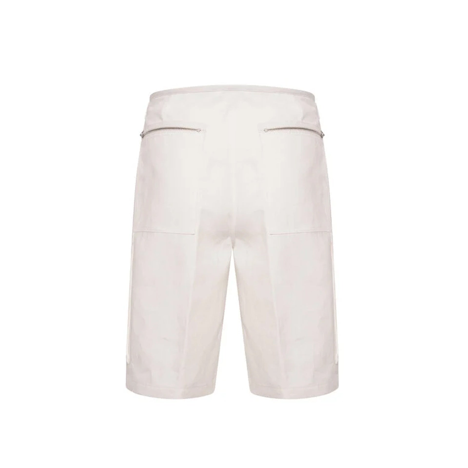 Jil Sander Coated Linen Cargo Shorts - MEN CLOTHING - JIL SANDER - Tluxy New