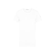 Moncler T-shirts - Nude & Neutrals | 72151fbd75c8cdcd875cadf2d845bab37e040832