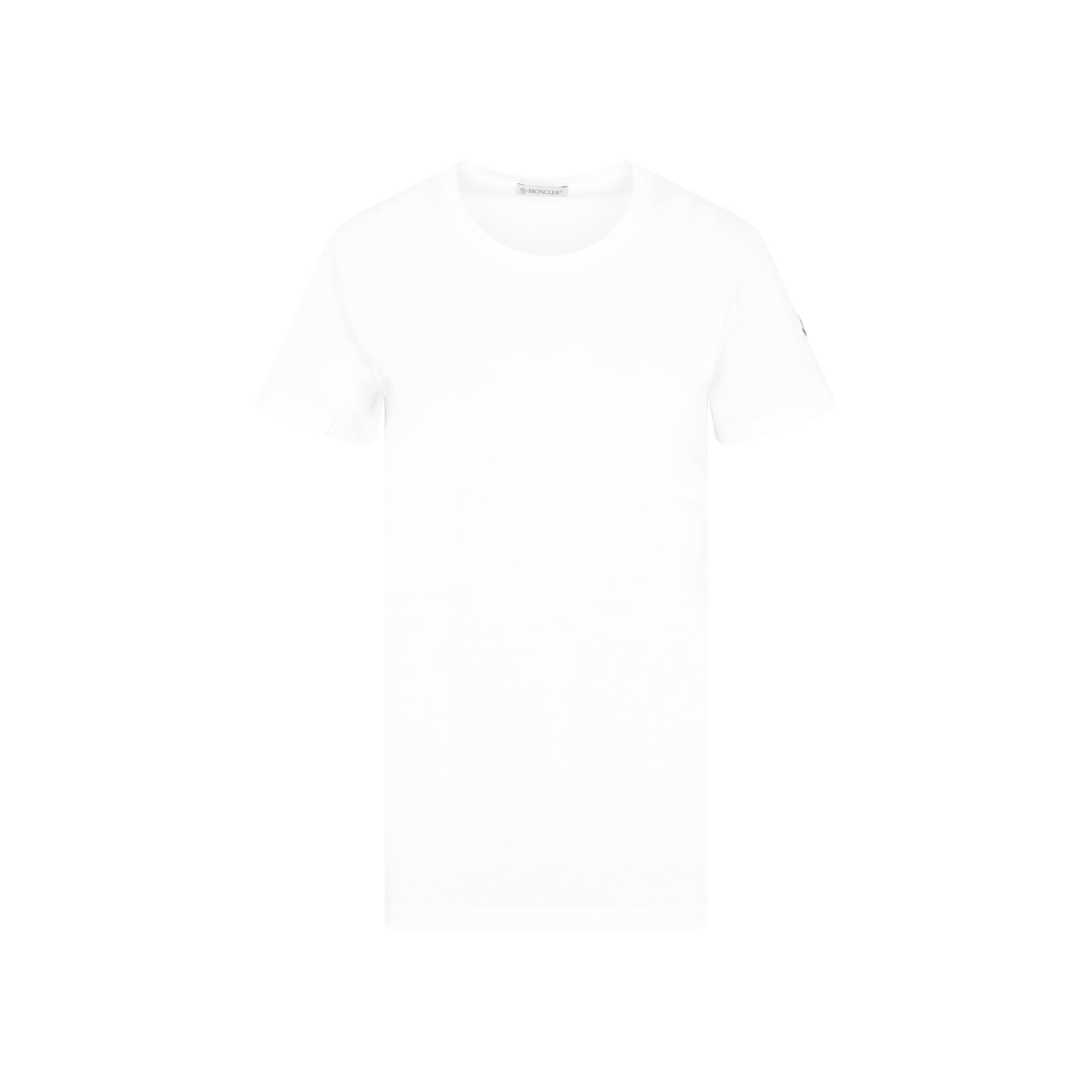 Moncler Cotton T-Shirt - WOMEN CLOTHING - Moncler - T.Luxy