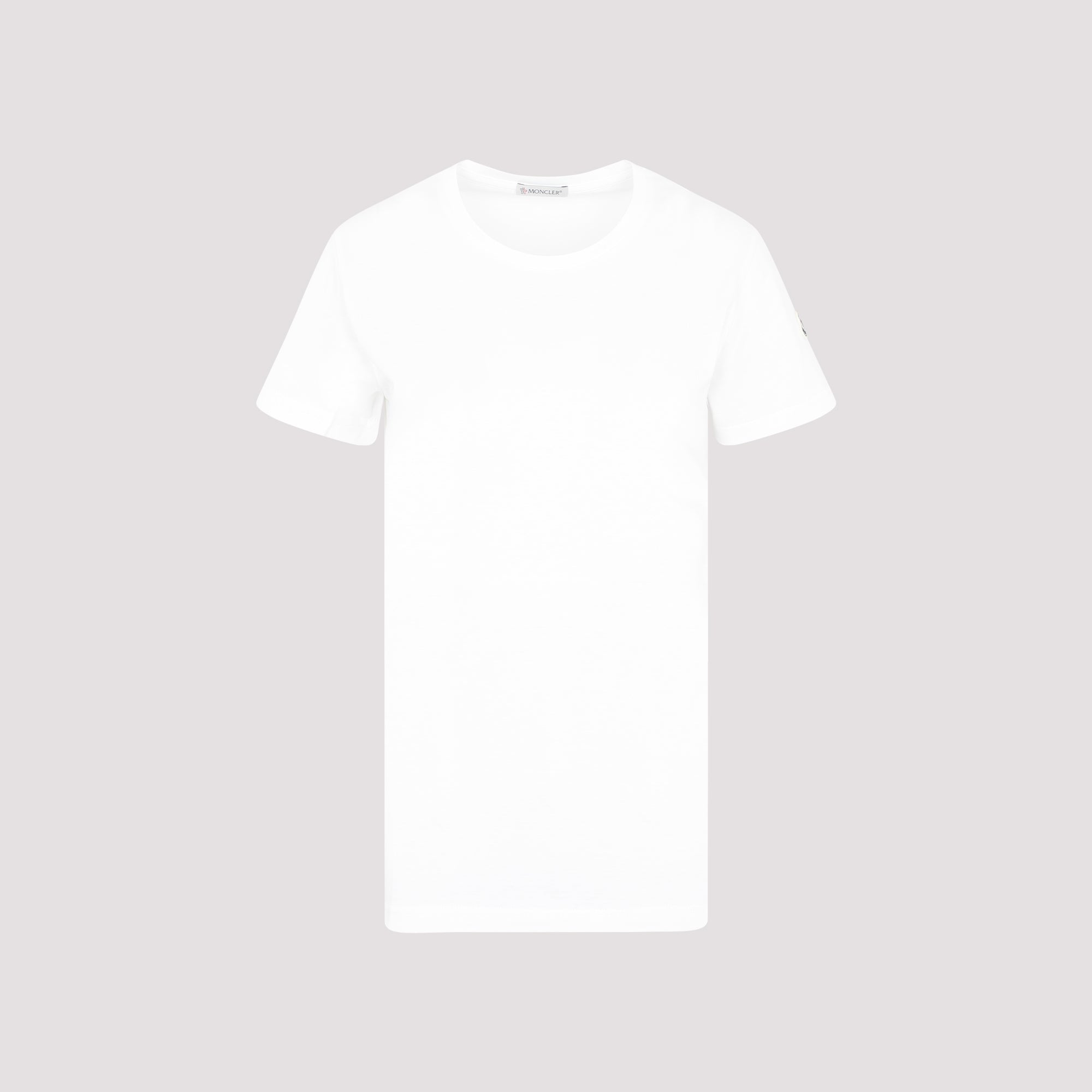 Moncler Cotton T-Shirt - WOMEN CLOTHING - Moncler - T.Luxy