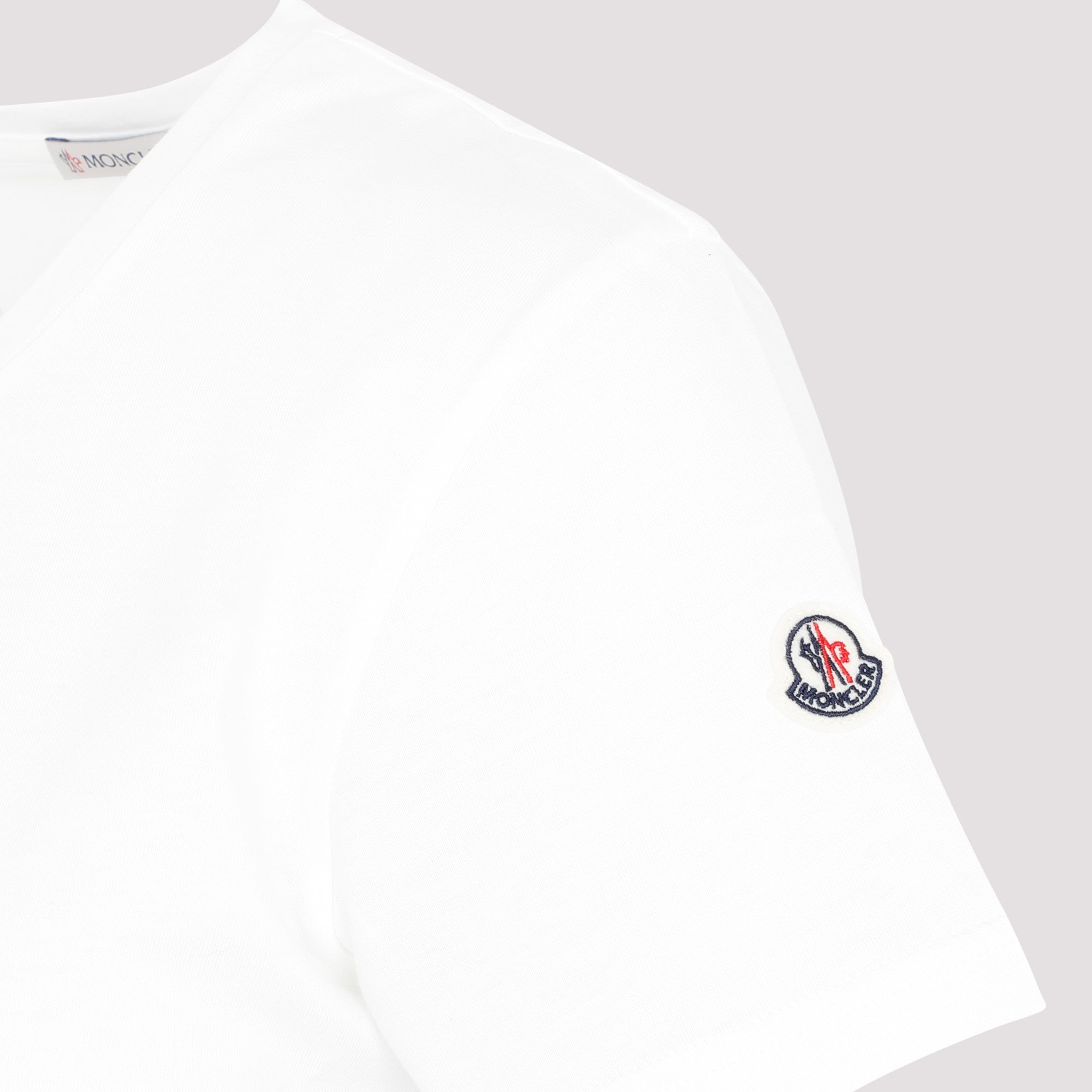 Moncler Cotton T-Shirt - WOMEN CLOTHING - Moncler - T.Luxy
