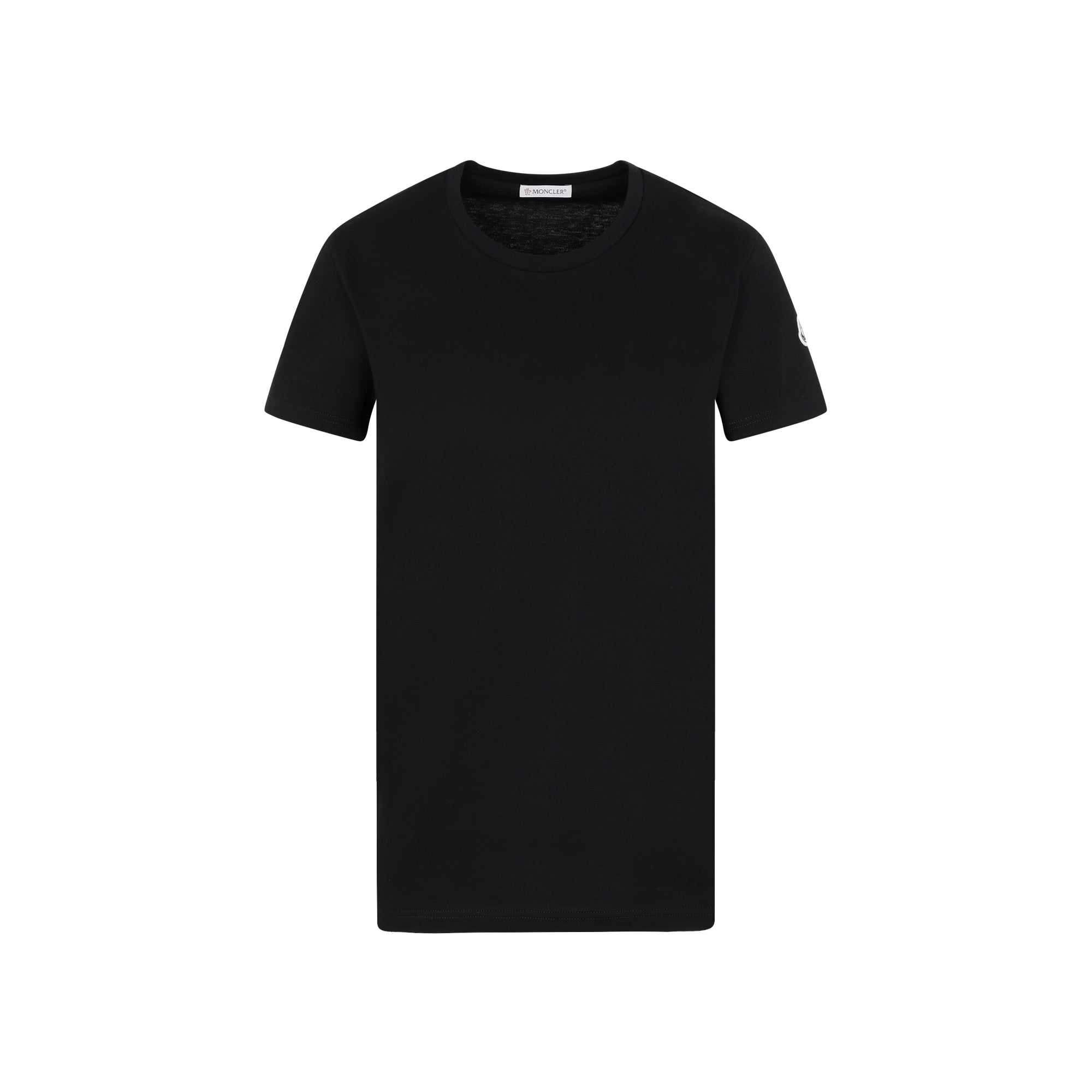 Moncler Cotton T-Shirt - WOMEN CLOTHING - Moncler - T.Luxy