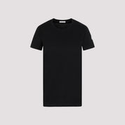 Moncler Cotton T-Shirt - WOMEN CLOTHING - Moncler - T.Luxy