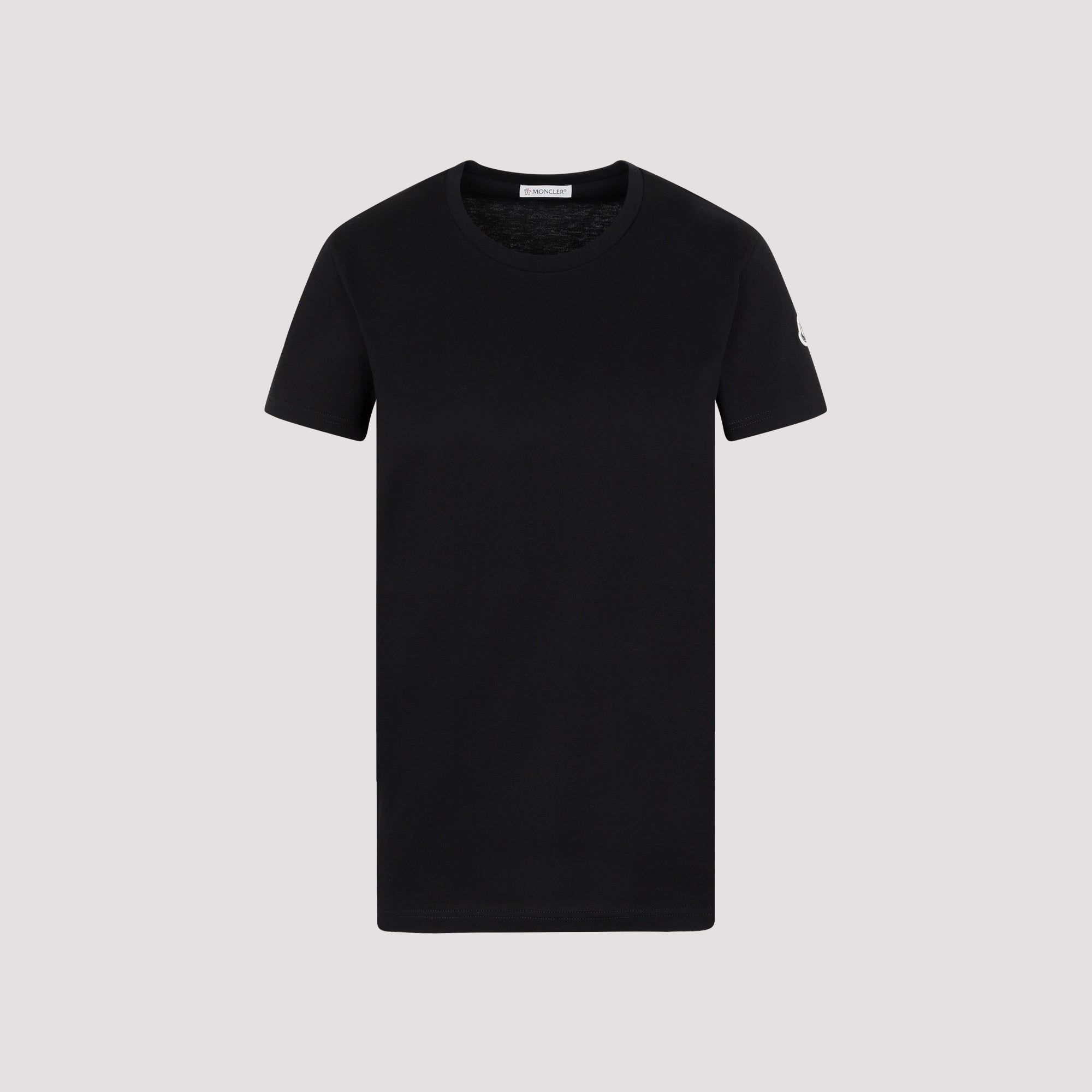 Moncler Cotton T-Shirt - WOMEN CLOTHING - Moncler - T.Luxy