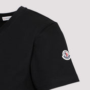Moncler Cotton T-Shirt - WOMEN CLOTHING - Moncler - T.Luxy