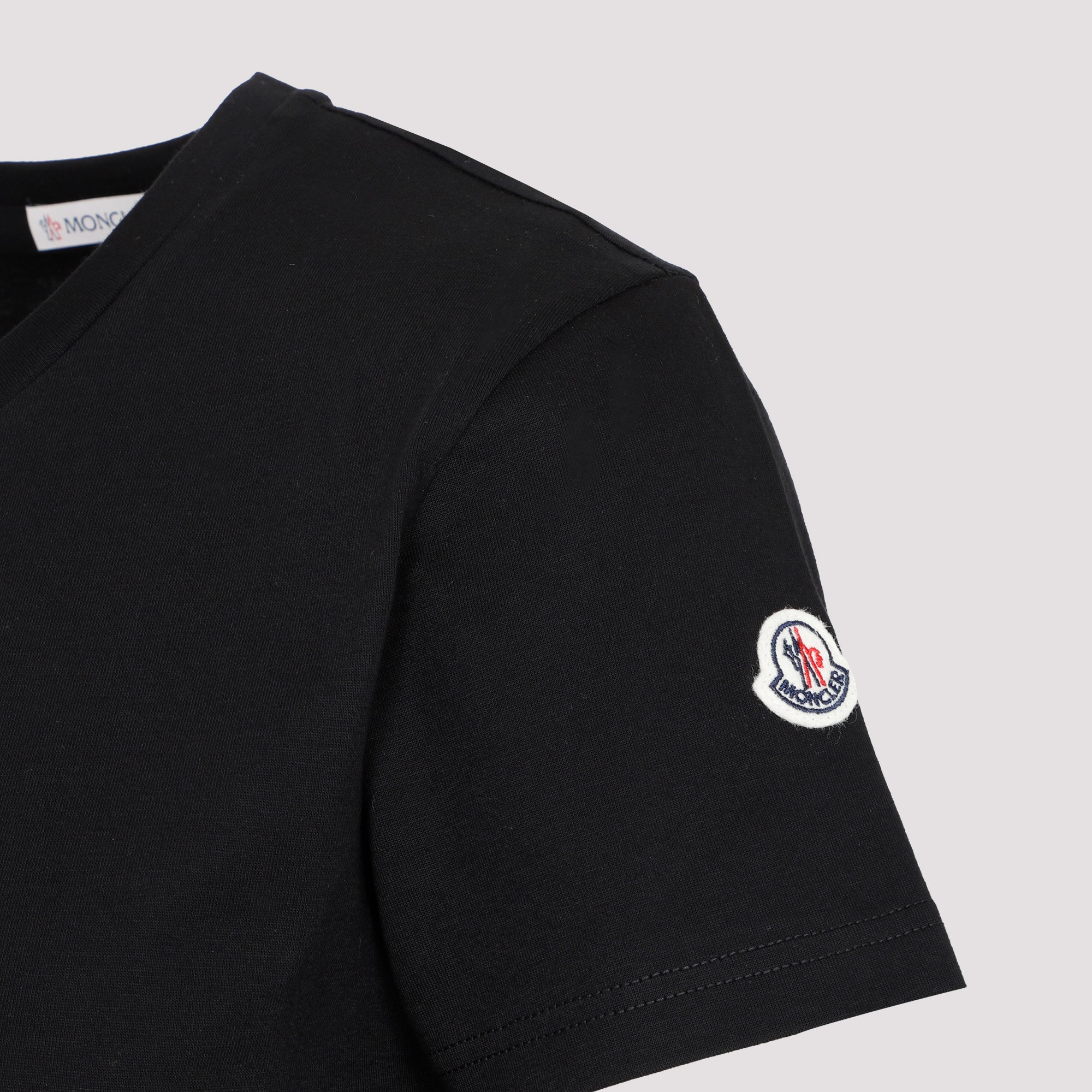 Moncler Cotton T-Shirt - WOMEN CLOTHING - Moncler - T.Luxy