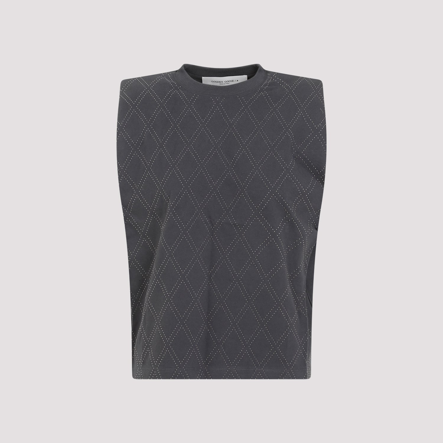 Golden Goose T-shirts - Grey | 53388b916239c90ac1e7fed03d921a5b28bacfda
