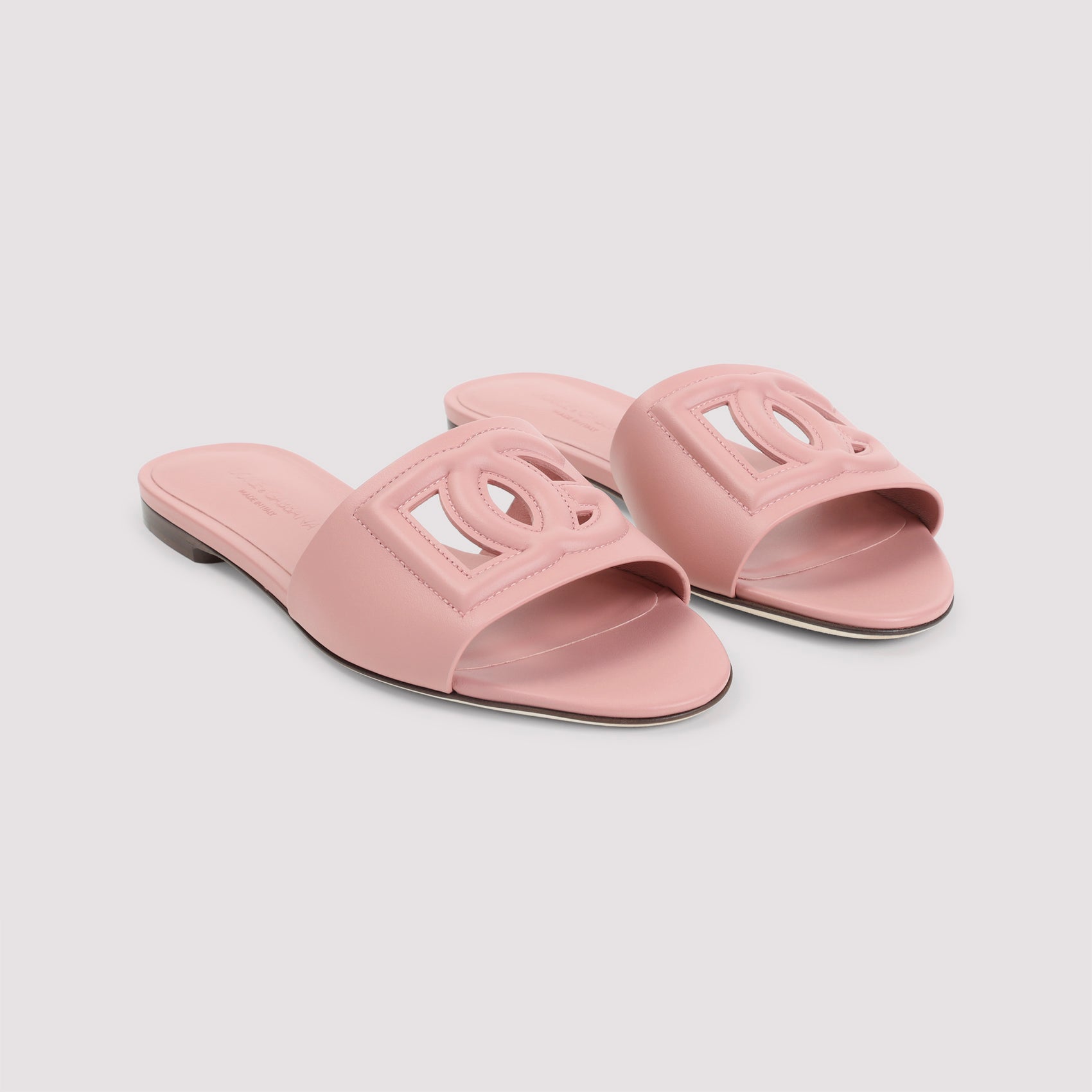 Dolce & Gabbana Sandals - Pink & Purple | 4c88fe160746073bf3b3b9e7a58f27f4326ffa49