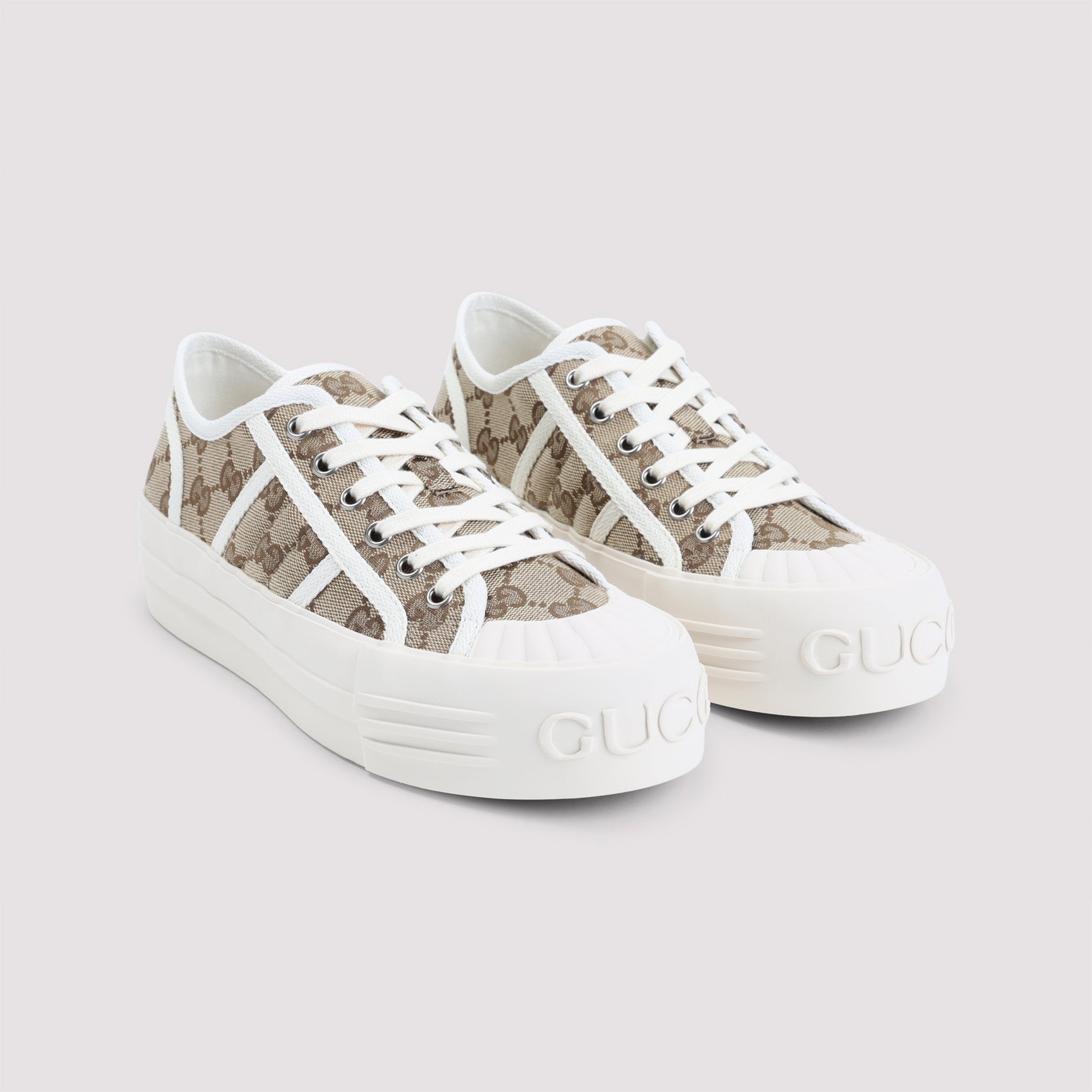 Gucci Sneakers - Nude & Neutrals | 7498d10d1913fe1cd1bb93b4568fc910d3a075a5