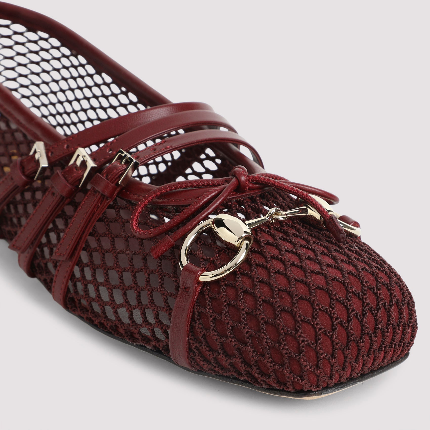 Gucci Ballerinas - Red | a49953fa85ac06046c84703ce370c990f98a63cc