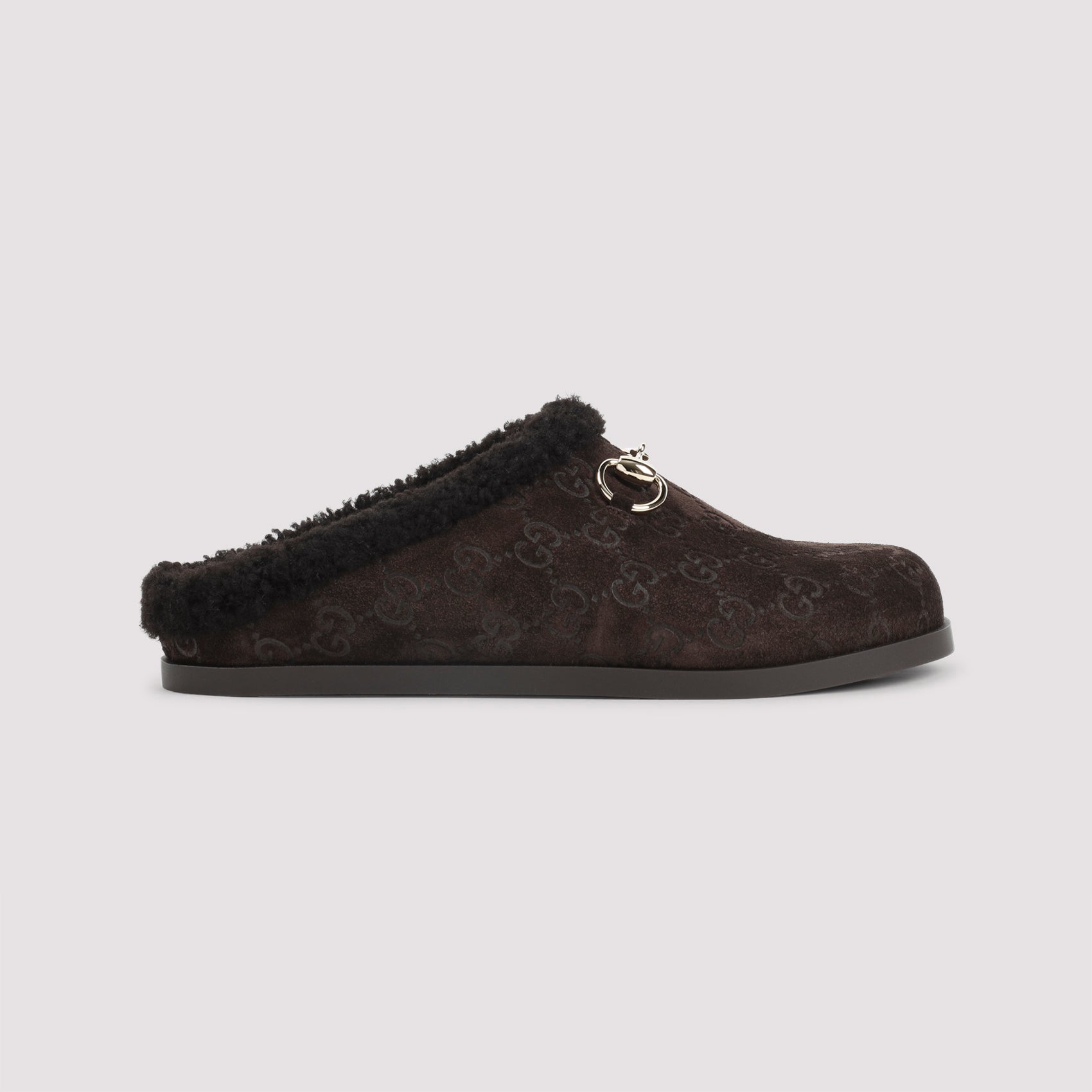 Gucci Suede Leather Mules - WOMEN SHOES - Gucci - T.Luxy