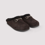 Gucci Mules - Brown | 8313d437ea8072158940debb12ee84fadc7f0c7d