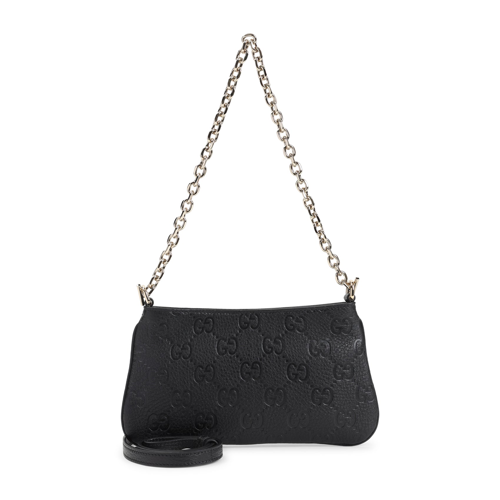 Gucci Gg Emblem Mini Bag - WOMEN ACCESSORIES - Gucci - T.Luxy