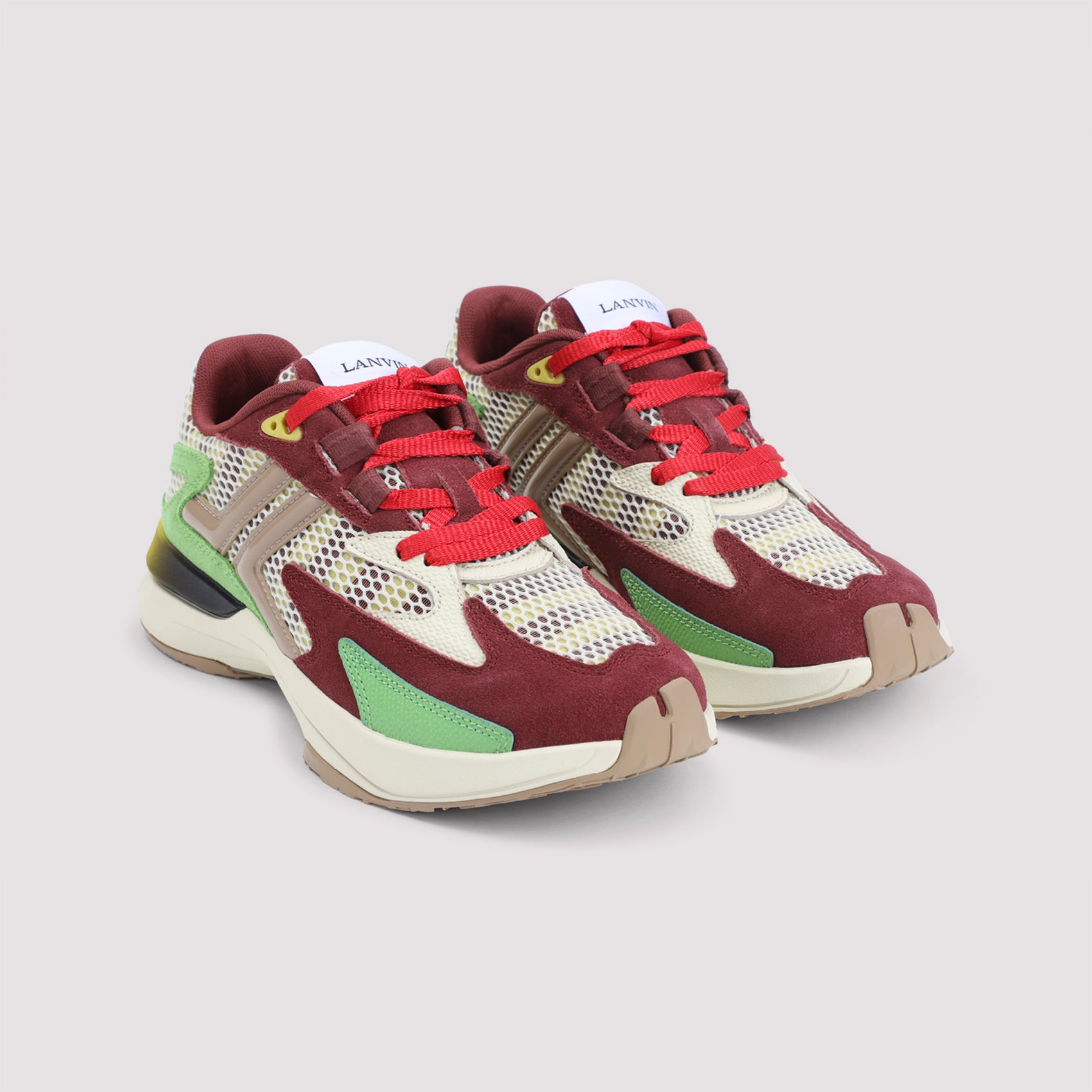 Lanvin Sneakers - Red | 8bfde6802b240f8e531d416c690961efdb2a2741