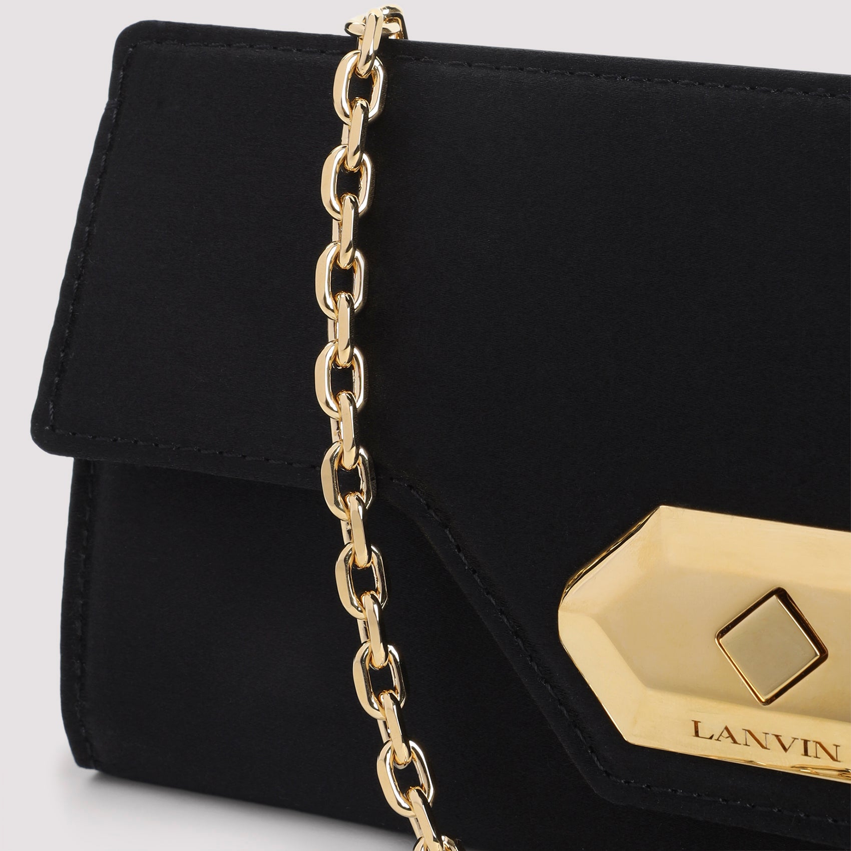 Lanvin Invitation Evening Small Pouch - WOMEN BAGS - Lanvin - T.Luxy