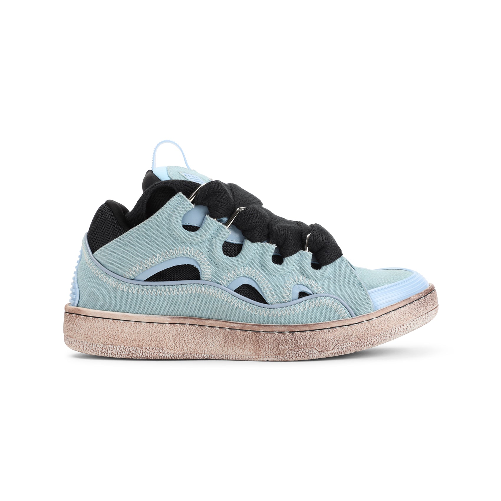 Lanvin Sneakers - Blue | da381447268577e496393844af27a938a3db3e3e