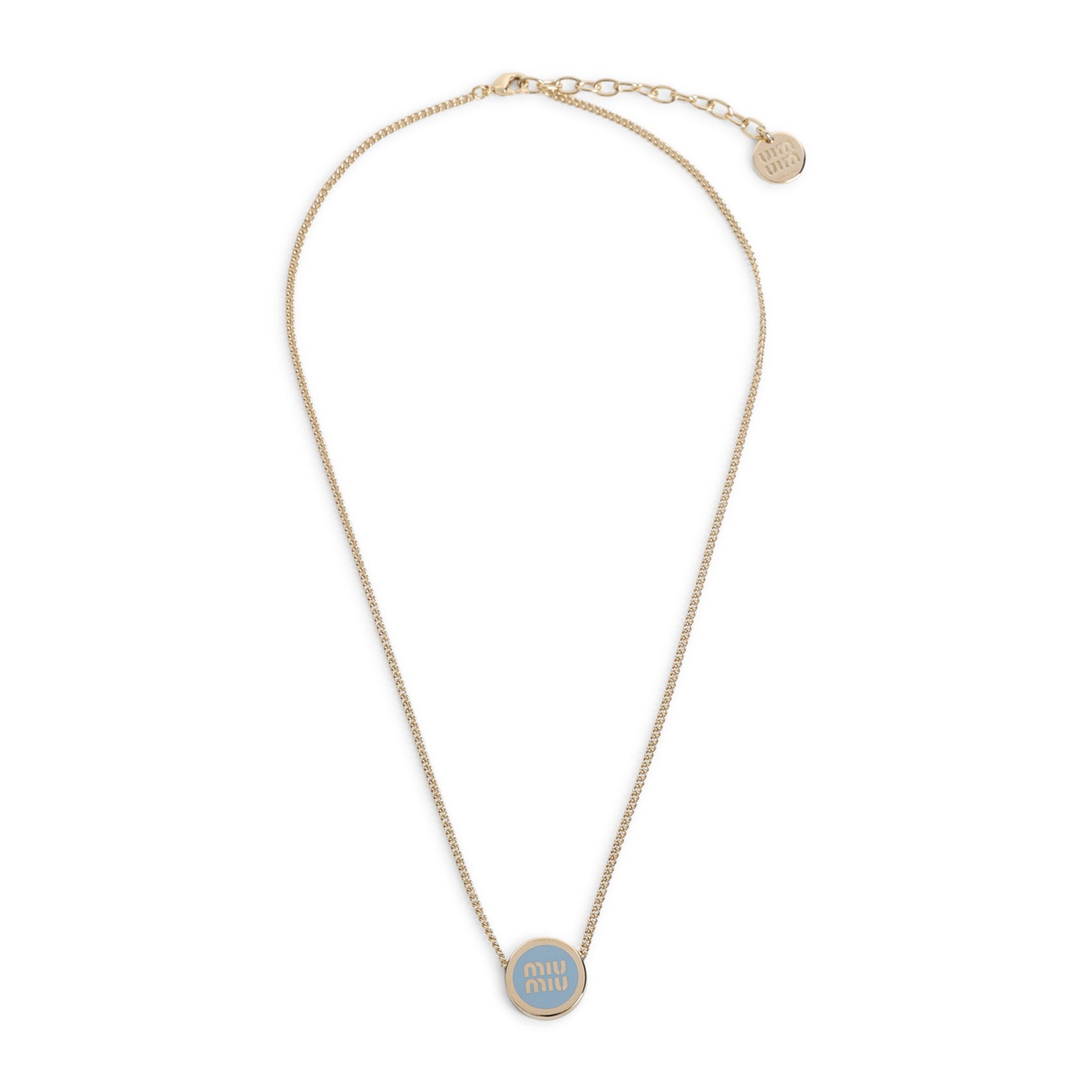 Miu Miu Brass Necklace - WOMEN ACCESSORIES - Miu Miu - T.Luxy