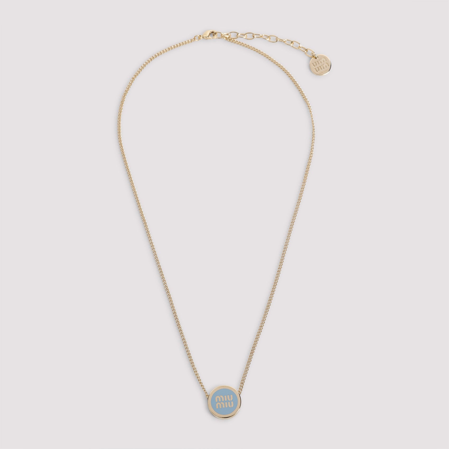 Miu Miu Brass Necklace - WOMEN ACCESSORIES - Miu Miu - T.Luxy