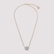Miu Miu Brass Necklace - WOMEN ACCESSORIES - Miu Miu - T.Luxy