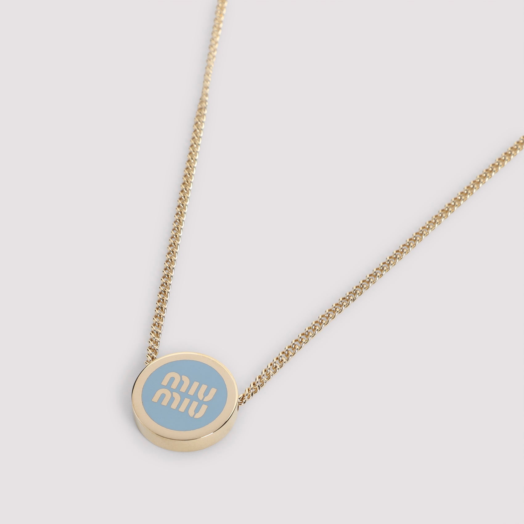 Miu Miu Brass Necklace - WOMEN ACCESSORIES - Miu Miu - T.Luxy