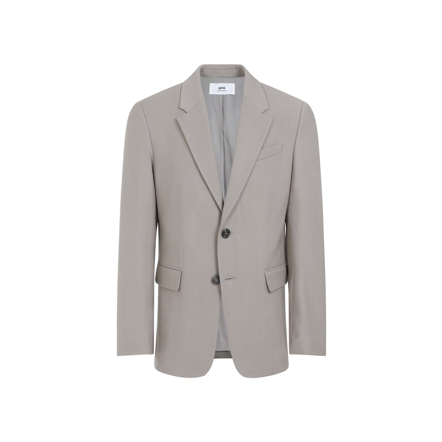 Ami Paris Jackets - Nude & Neutrals | 485b06cb1deaa15b3871967289a0f8af2359427e