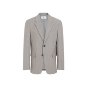 Ami Paris Jackets - Nude & Neutrals | 485b06cb1deaa15b3871967289a0f8af2359427e