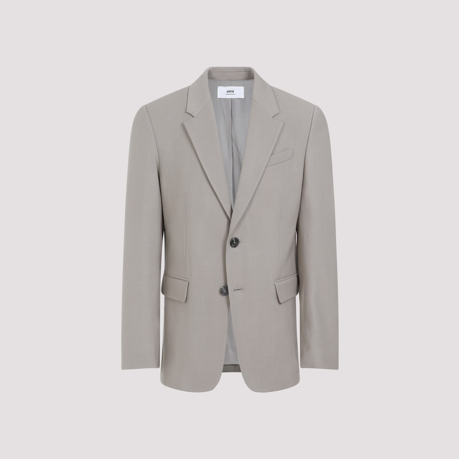 Ami Paris Jackets - Nude & Neutrals | 9a451a3803c88c26040cf02bd23b32f3ccc249d9