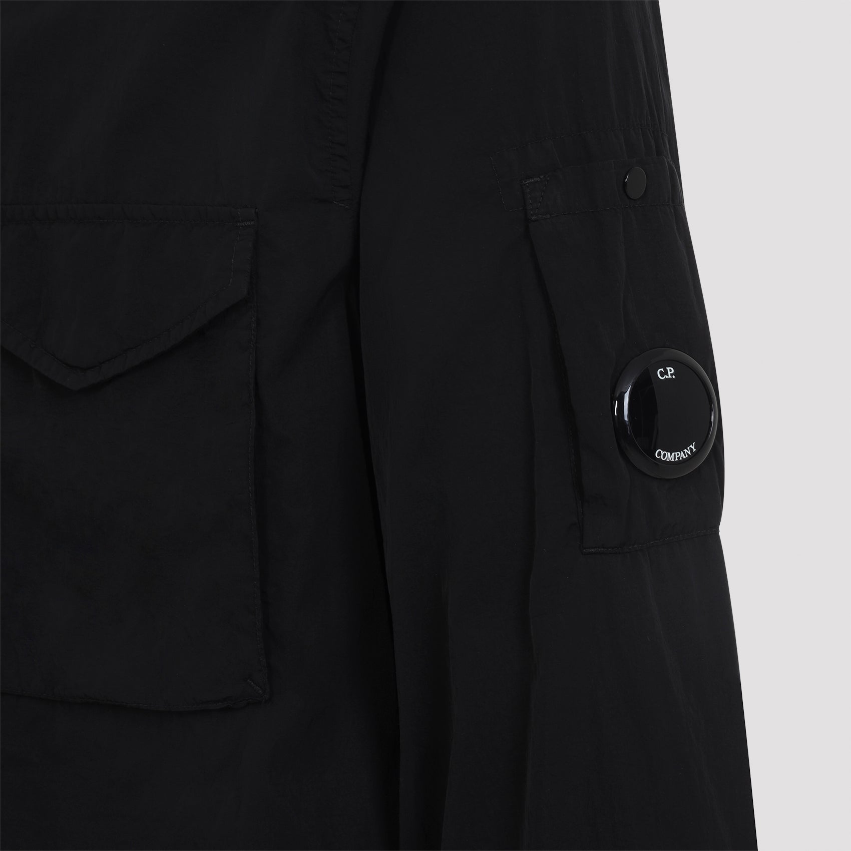 Cp Company Shirts - Black | 487f44f6a3a3e36d347e526e77cbcf0fcbffea39
