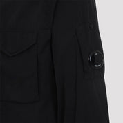 Cp Company Shirts - Black | 487f44f6a3a3e36d347e526e77cbcf0fcbffea39