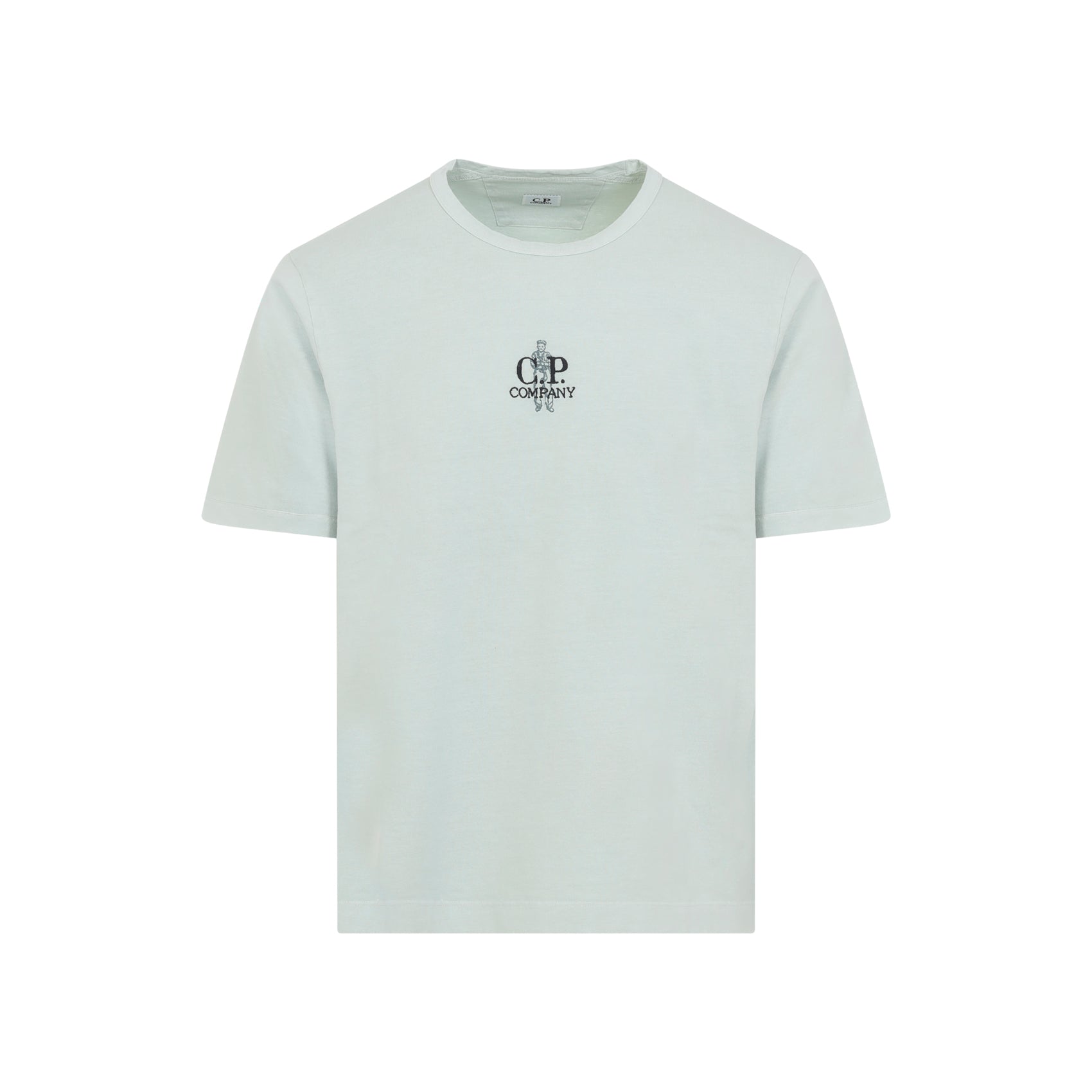 Cp Company Cotton T-Shirt - MEN CLOTHING - Cp Company - T.Luxy