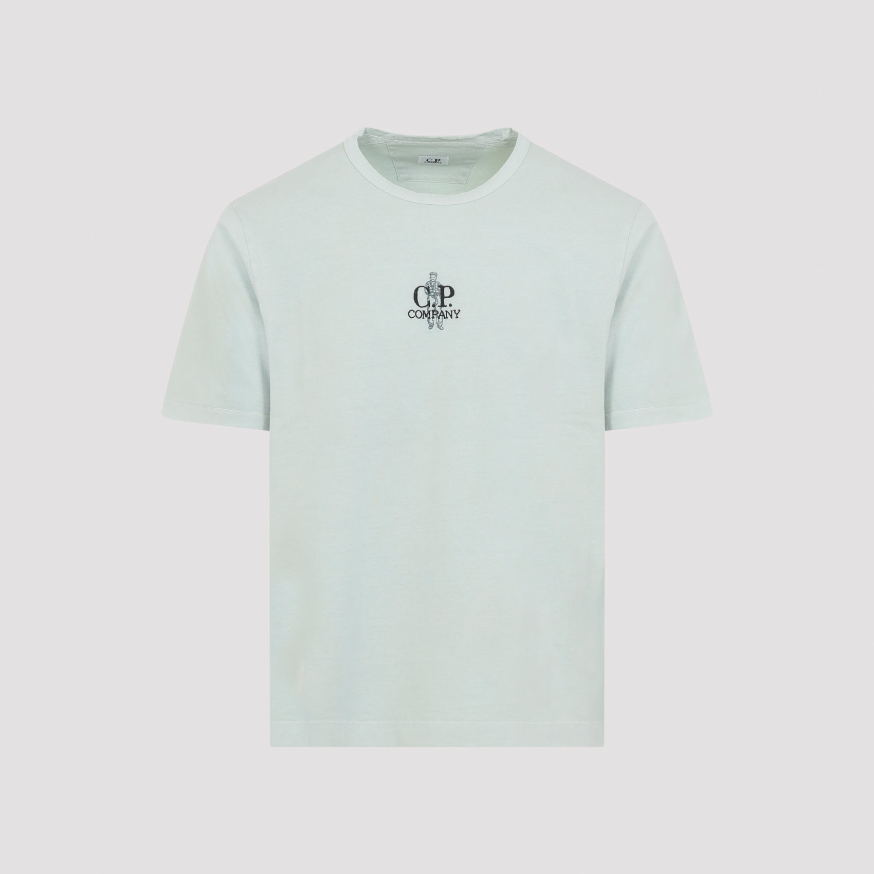 Cp Company Cotton T-Shirt - MEN CLOTHING - Cp Company - T.Luxy