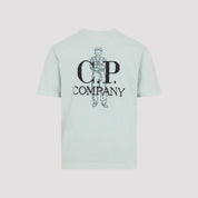 Cp Company Cotton T-Shirt - MEN CLOTHING - Cp Company - T.Luxy