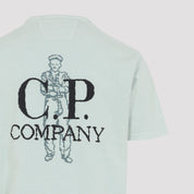 Cp Company Cotton T-Shirt - MEN CLOTHING - Cp Company - T.Luxy